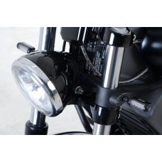 R&G Racing Front Indicator Adapters (Use with Micro Indicators) for the Indian Scout/Scout Bobber/Scout Sixty '15-'22